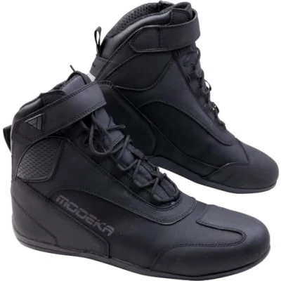 Abbildung von Modeka Kumani Motorradstiefel (Black,42)