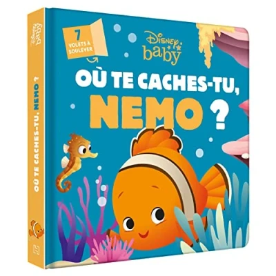 Abbildung von DISNEY BABY Où te caches tu, Nemo ? Avec des volets à soulever