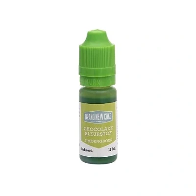 Abbildung von BrandNewCake® Lebensmittelfarbe Schokolade Limettengrün 11ml Essbare Farbstoffe für und Backen