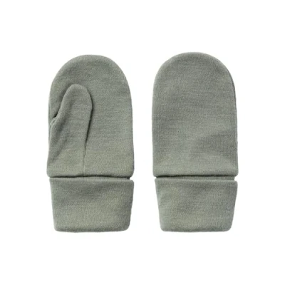 Abbildung von NAME IT Jungen Nmmwillit Wool Mittens W/Thumb Fäustlinge, Grün, 6