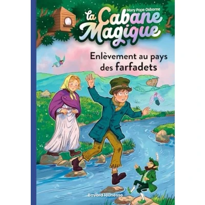 Abbildung von La cabane magique, Tome 38: Enlèvement au pays des farfadets