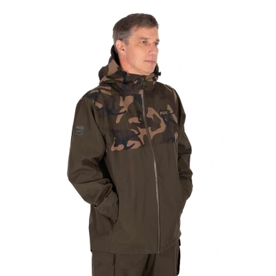 Abbildung von Fox RS25K Khaki/Camo STD Jacke (Wasserdicht) M Angeljacke