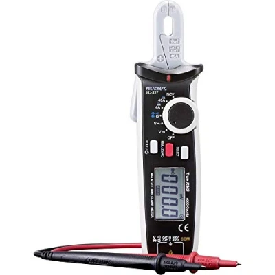 Abbildung von VOLTCRAFT VC 337 Stromzange digital CAT III 300 V, II 600 V Anzeige (Counts): 4000