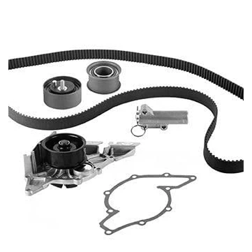 Abbildung von GRAF KP618 2 Wasserpumpe + Zahnriemensatz 30mm für Zahnriementrieb AUDI: A4 B5 Avant, B6 A6 C5 VOLKSWAGEN: Passat GP Variant
