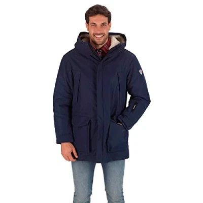 Abbildung von Rossignol Herren JKT Parka Skijacke, Dunkelblau, Large