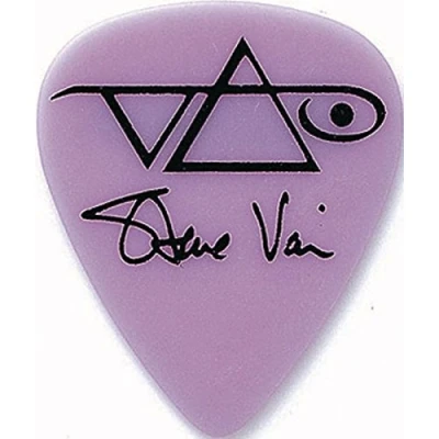 Abbildung von IBANEZ Picks Signature Serie Steve Vai 6 Stück Mega Pink 1,0mm Heavy (B1000SV MP)