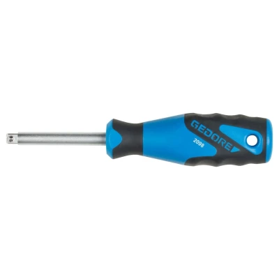 Abbildung von GEDORE 2098 Vierkant Steckgriff 6,3 (1/4&quot;)mm (Zoll)