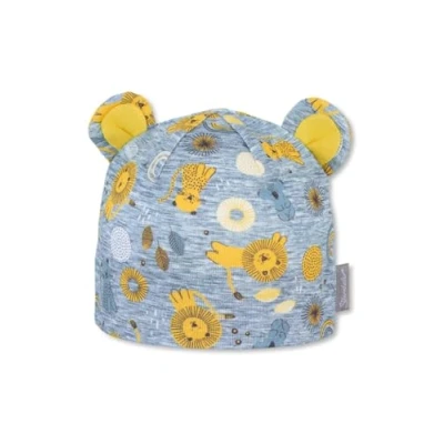 Abbildung von Sterntaler Baby Jungen 1602171 Beanie Mütze, gelb, 47