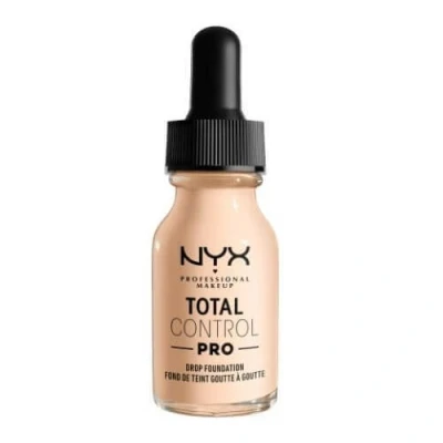 Abbildung von NYX Total Control Pro Drop Foundation Light Pale