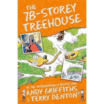 Abbildung von The 78 Storey Treehouse: Treehouse Book 06 (The Series, 6)