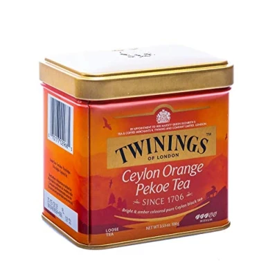 Abbildung von Twinings Ceylon Orange Pekoe Tea, 100g loser Tee, 0.1 von FROG.coffee
