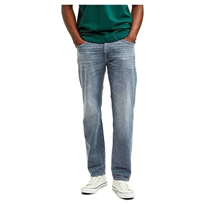 Abbildung von SELECTED HOMME Herren Slhstraight scott 22604 Lg Su Jns W Noos Jeans, Grau, 36 EU