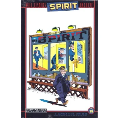 Abbildung von Will Eisners Spirit Archive Band 18: Januar 1949 Juni
