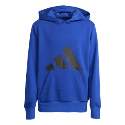 Abbildung von adidas Unisex Kinder Essentials Big Logo Hoodie, Team royal Blue/Black, 9 10 Years