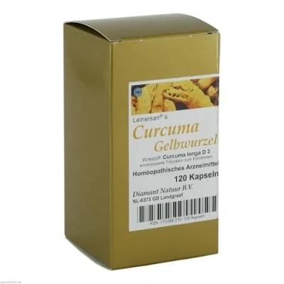 Abbildung von Curcuma Gelbwurzel Kapseln 120 St
