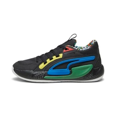Abbildung von Puma Court Rider Chaos Trash Talk Black Unisex Sneakers 47