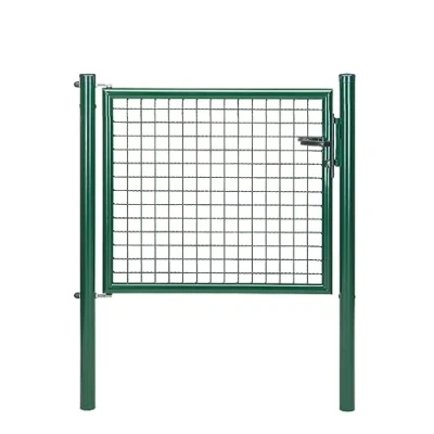 Abbildung von Alberts Zauneinzeltür &quot;Maschendraht&quot;, 100 cm Breite, in versch. Höhen