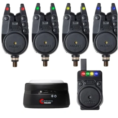 Abbildung von Prologic C Series Pro Alarm Set 4+1+1 Red Green Yellow Blue Bissanzeiger