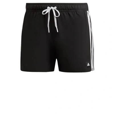 Abbildung von adidas Sportswear 3STRIPES CLX Badeshorts, Herren, Größe: XS, Black white