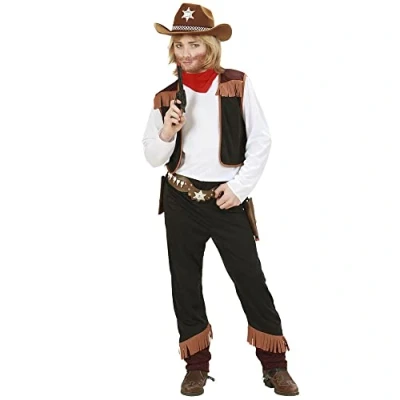 Abbildung von W WIDMANN MILANO Party Fashion Kinderkostüm Cowboy, Wilder Westen, Ranger, Rodeo Boy, Faschingskostüme