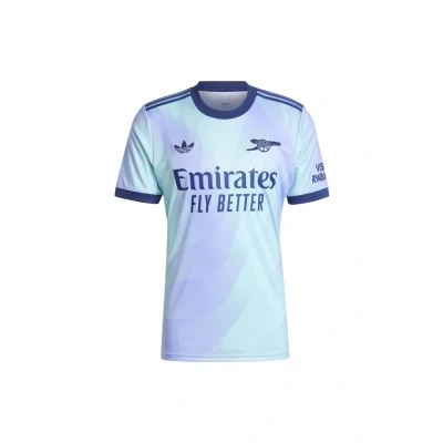 Abbildung von adidas Performance Arsenal FC 24/25 3RD Vereinsmannschaften, Herren, Größe: XS, Clear aqua/light flash purple