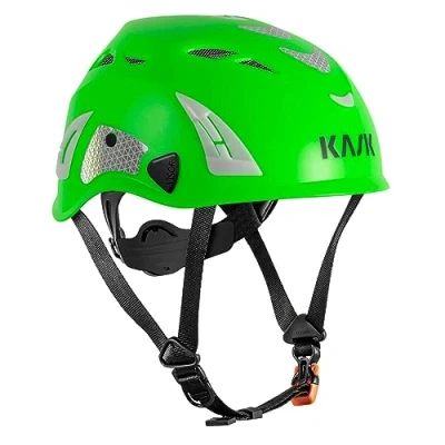 Abbildung von Kask Industrieschutzhelm Superplasma Hi Viz flou grün