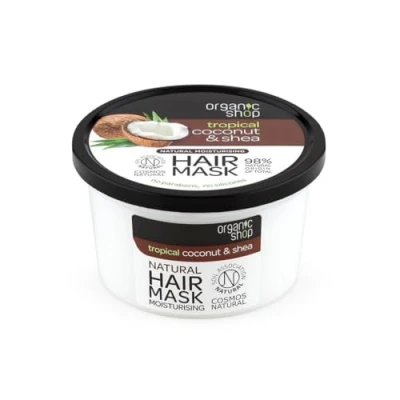Abbildung von Organic Shop Coconut &amp; Shea Moisturising Hair Mask 250 ml