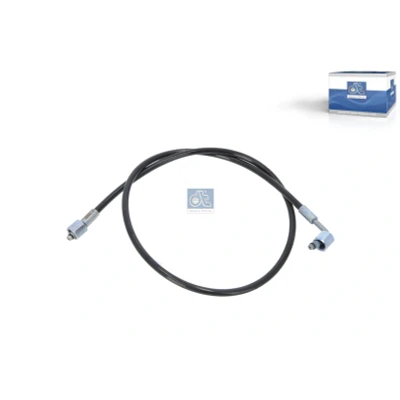 Abbildung von DT Spare Parts 1.00320 Schlauchleitung, Fahrerhauskippvorrichtung 1075mm