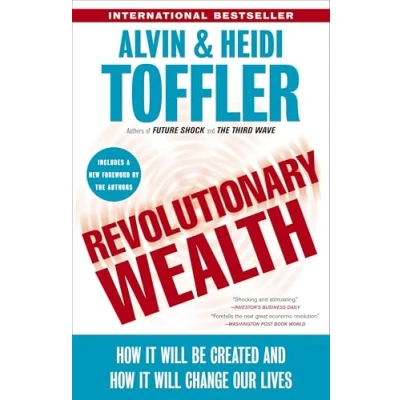 Abbildung von Revolutionary Wealth: how it will be created and change our lives