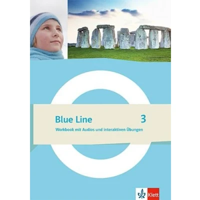 Abbildung von Blue Line 3: Workbook mit Audios und interaktiven Übungen Klasse 7 (Blue Line. Ausgabe ab 2022)