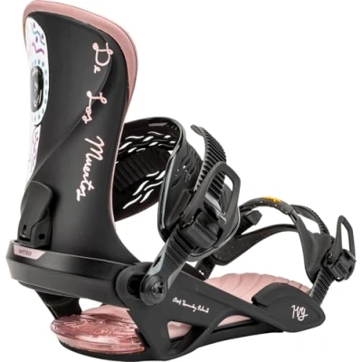 Abbildung von Nitro Damen Ivy Snowboardbindung, Alexis, S/M