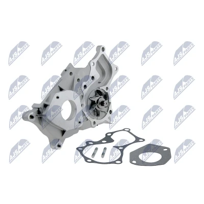 Abbildung von SKF VKPC 91815 Wasserpumpe mit Dichtungen Stehbolzen Metall für Zahnriementrieb TOYOTA: Corolla Verso, IX Schrägheck, Avensis II Kombi