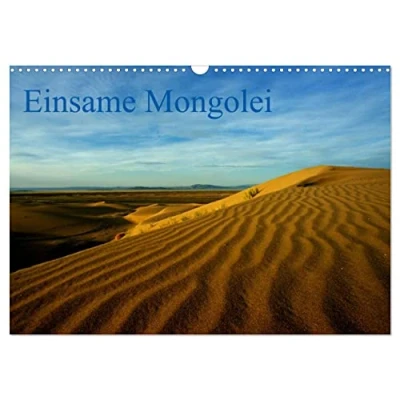 Abbildung von Einsame Mongolei (Wandkalender 2025 DIN A3 quer), CALVENDO Monatskalender