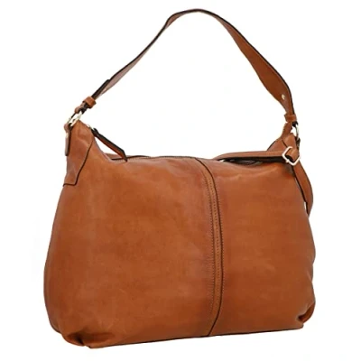 Abbildung von Gusti Leder Hannah Umhängetasche, Damen, Größe: One Size, Braun