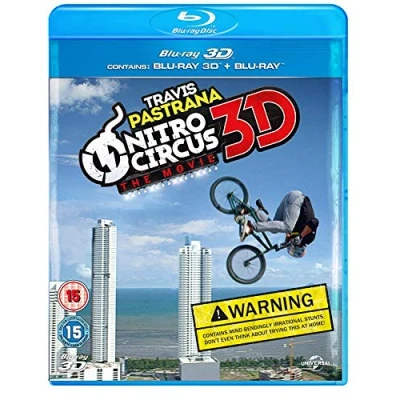Abbildung von Nitro Circus: The Movie 3D (Blu ray + Blu ray) [2012] [Region Free]