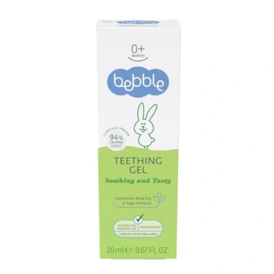 Abbildung von Bebble Baby pflegendes und beruhigendes Zahngel 20ml