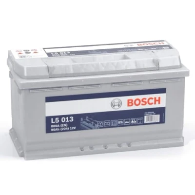 Abbildung von Bosch Akku (Semi Traktion) 12V, 90 Ah, Geeignet für Schweine Geflügel Hühner