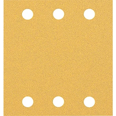 Abbildung von Bosch Accessories 2608901656 Schleifpapier für Schwingschleifer Körnung (num) 80 (L x B) 107 mm 115 50 St.