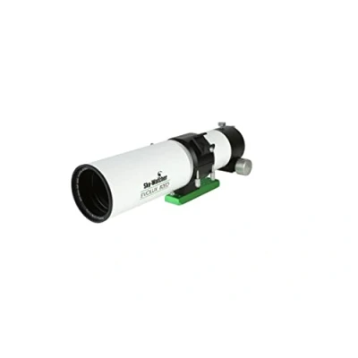 Abbildung von Sky Watcher Evolux 82ED Doublet Apo Refraktor Teleskop, kompakte und vorhärtende optische Röhre für erschwingliche Astrofotografie, weiß (511310)
