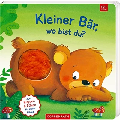 Abbildung von Mein erstes Guckloch Fühlbuch: Kleiner Bär, wo bist du? (Fühlen und die Welt begreifen)