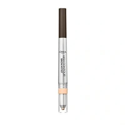 Abbildung von L&#039;Oréal Brow Artist High Contour Augenbrauenstift 109 Ebony