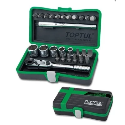 Abbildung von Werkzeugsatz 1/4&quot; TOPTUL GADW2701