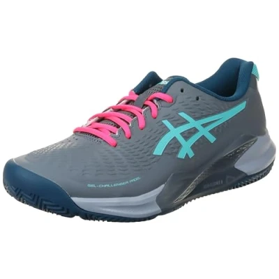 Abbildung von Asics Gelchallenger 14 Padelschuhe, Herren, Größe: 46.5, Metropolis/energy aqua Kunststoff/textil