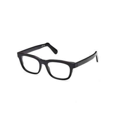Abbildung von GCDS brillengestell GD5008, quadratisch, in shiny black, gerfertigt aus acetate