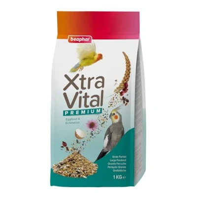 Abbildung von Xtra Vital Grosittichfutter Vogelfutter 1 kg...