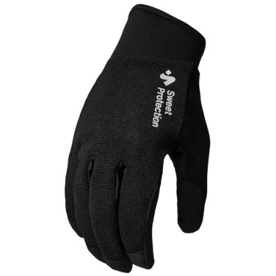 Abbildung von Sweet Protection Hunter Gloves Fingerhandschuh, Herren, Größe: Small, Black