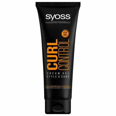 Abbildung von 6x Syoss Curl Control Creme Gel 250ml