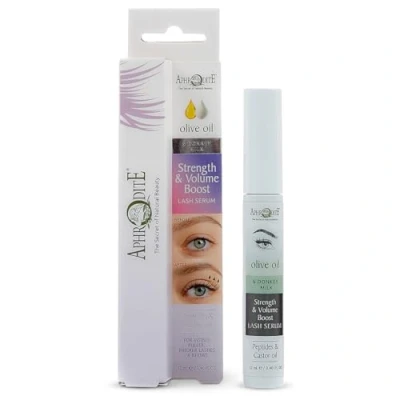 Abbildung von Aphrodite Wimpern und Augenbrauen Wachstumsserum Für vollere, dichtere Brauen Stärkende pflegende Formel Mit Rizinusöl Duftfreie Volume Boost Brow &amp; Lash Serum