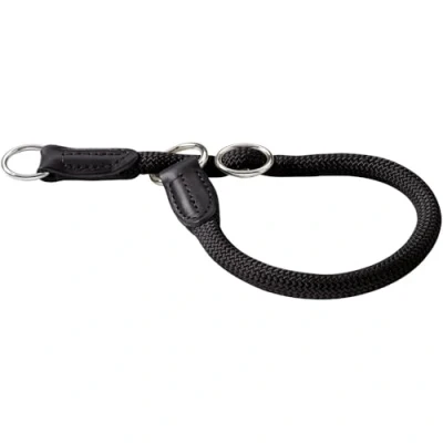 Abbildung von HUNTER Dressurhalsung Freestyle L XL (max. 60 cm), schwarz