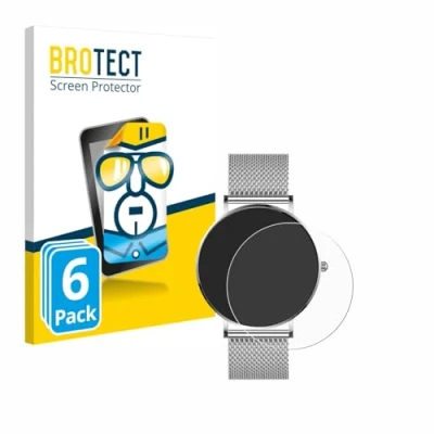 Abbildung von BROTECT (6 Stück Schutzfolie für Watcho Ultra Pro Displayschutz Folie Klar